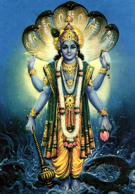 Vishnu Sahasranama Slokas 21-40 – Vishnu Sahastranamam Meanings
